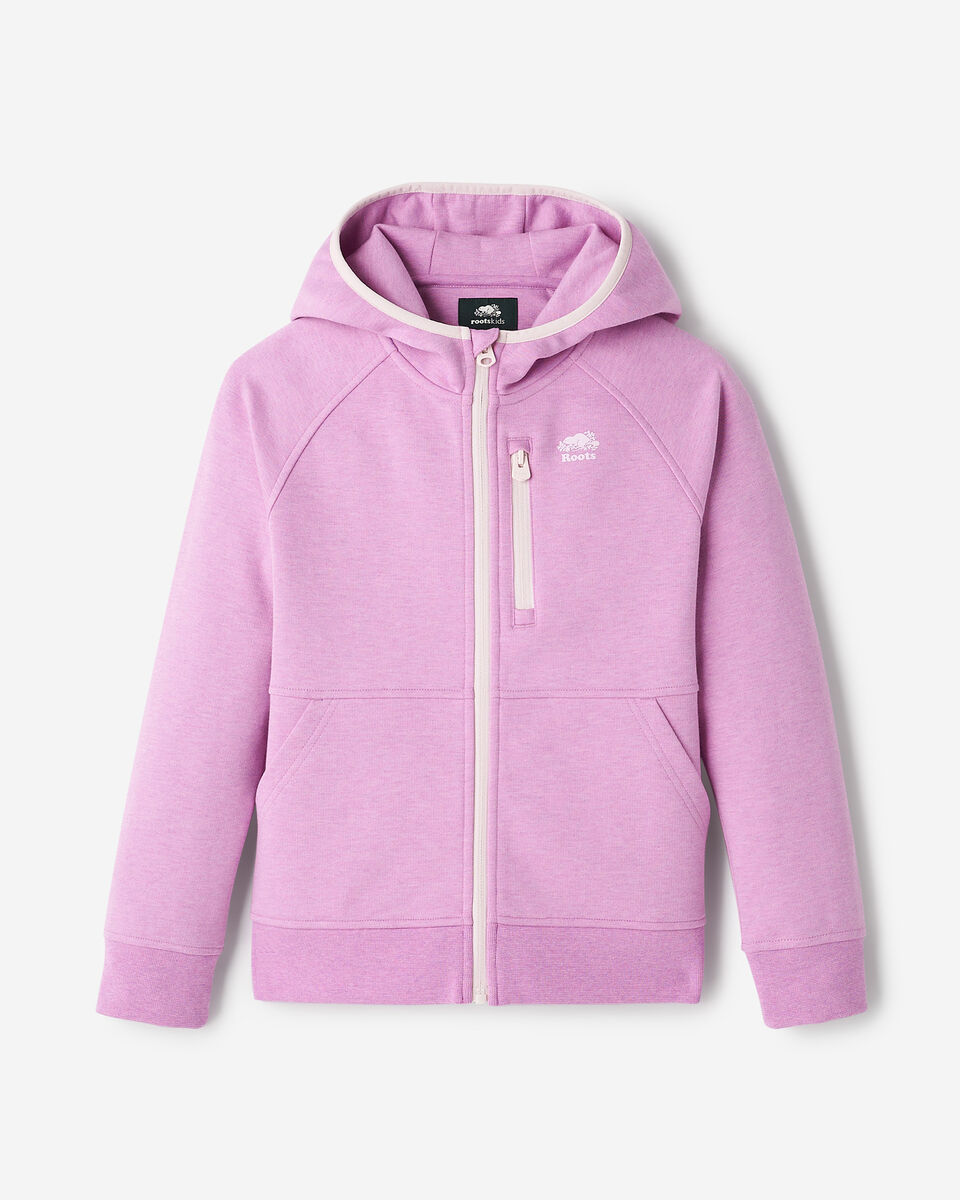 Kids Recover Interlock Full Zip Hoodie