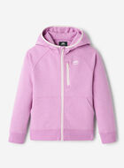 Kids Recover Interlock Full Zip Hoodie