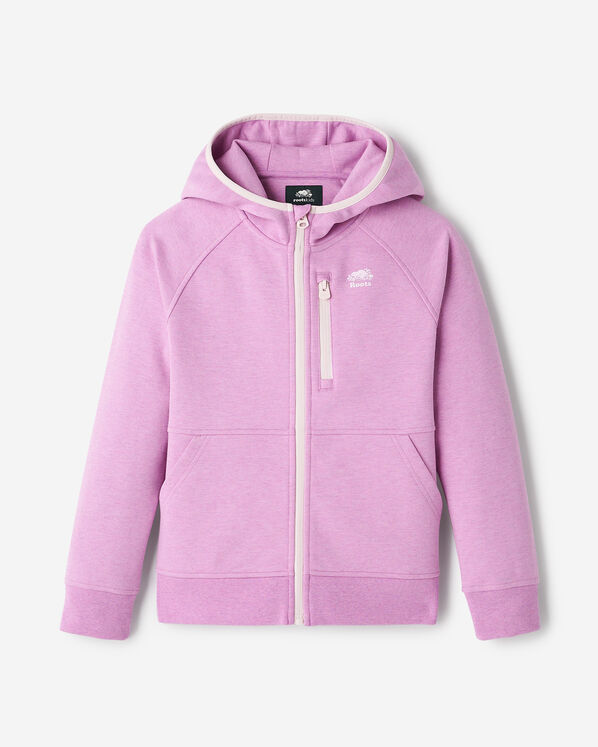 Kids Recover Interlock Full Zip Hoodie