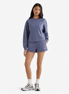 Chandail &agrave; col rond en molleton estival Nuage