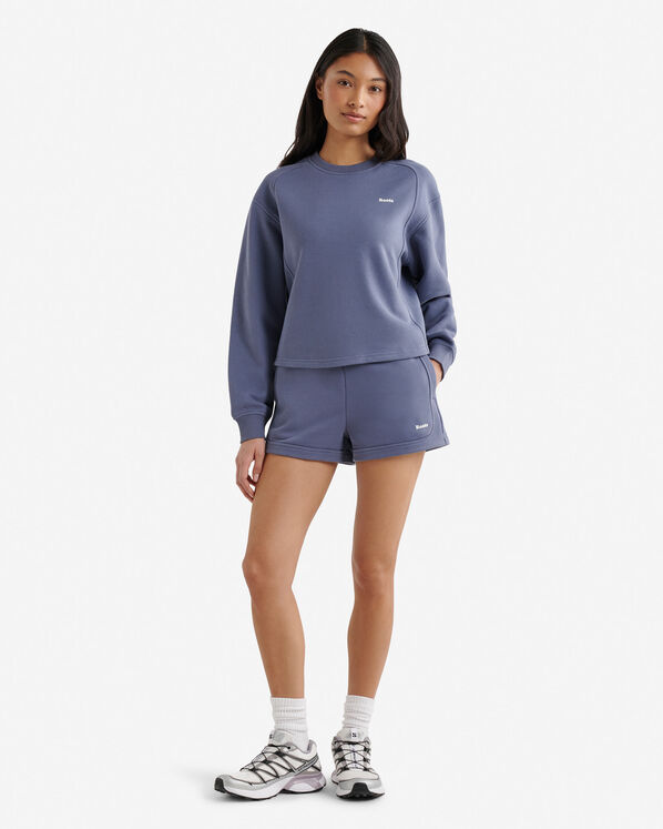 Chandail &agrave; col rond en molleton estival Nuage