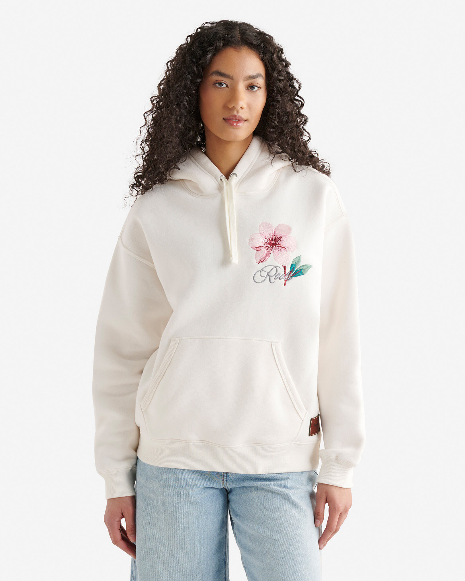 Studio Floral Hoodie