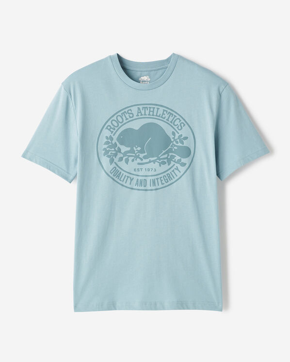T-shirt Castor héritage pour hommes