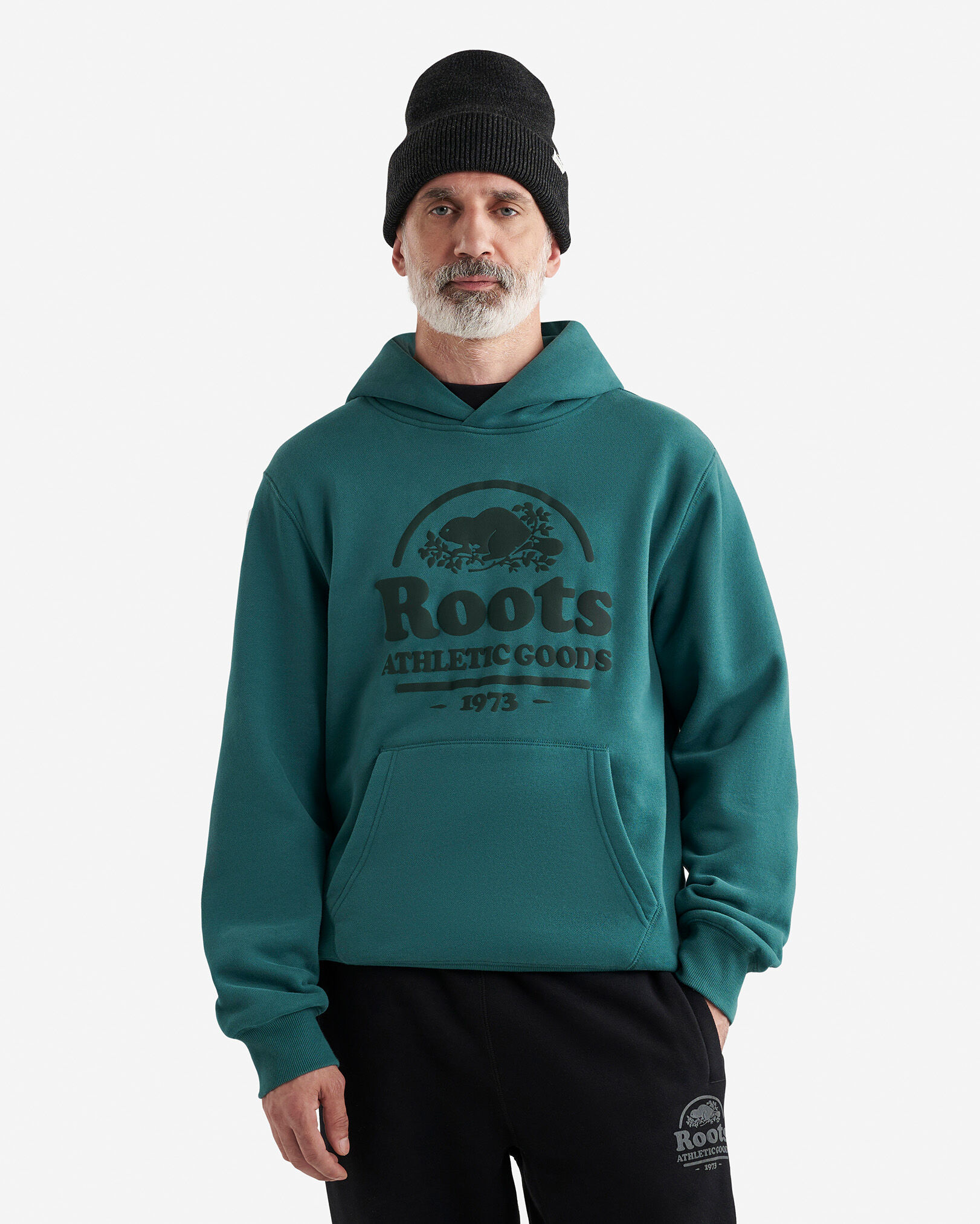 Mens Heritage Beaver Hoodie