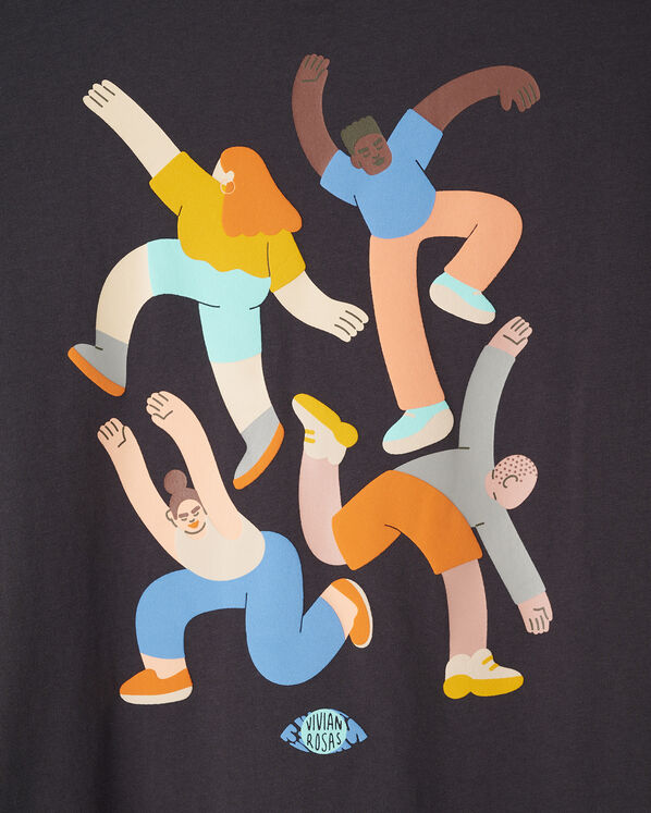 Roots X Vivian Rosas Pride T-Shirt Roots X Vivian Rosas Pride T-Shirt