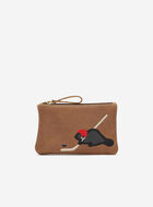Hockey Beaver Zip Pouch Cervino