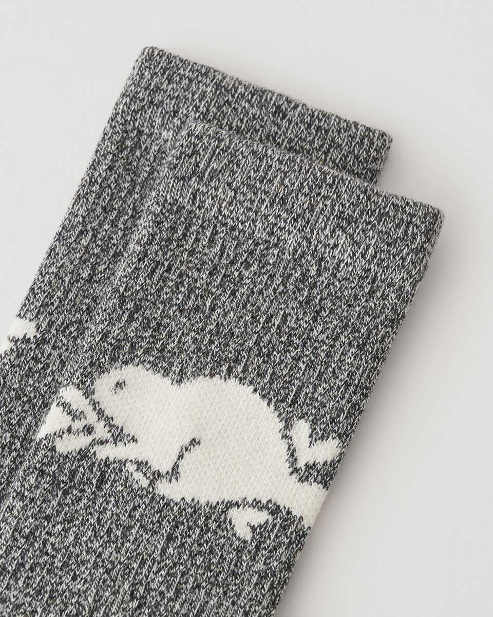 Adult Cooper Beaver Sock