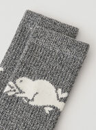 Adult Cooper Beaver Sock