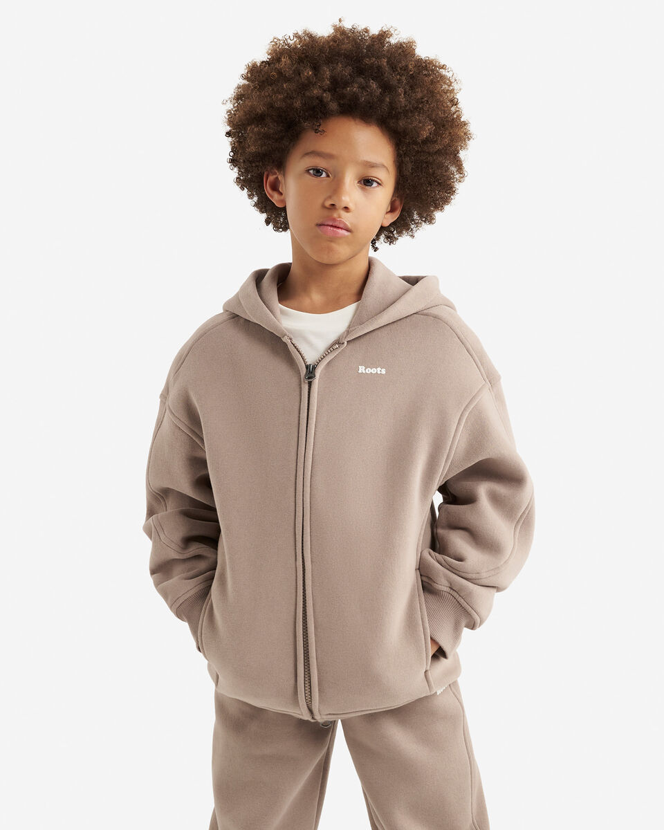 Kids Cloud Full Zip Hoodie