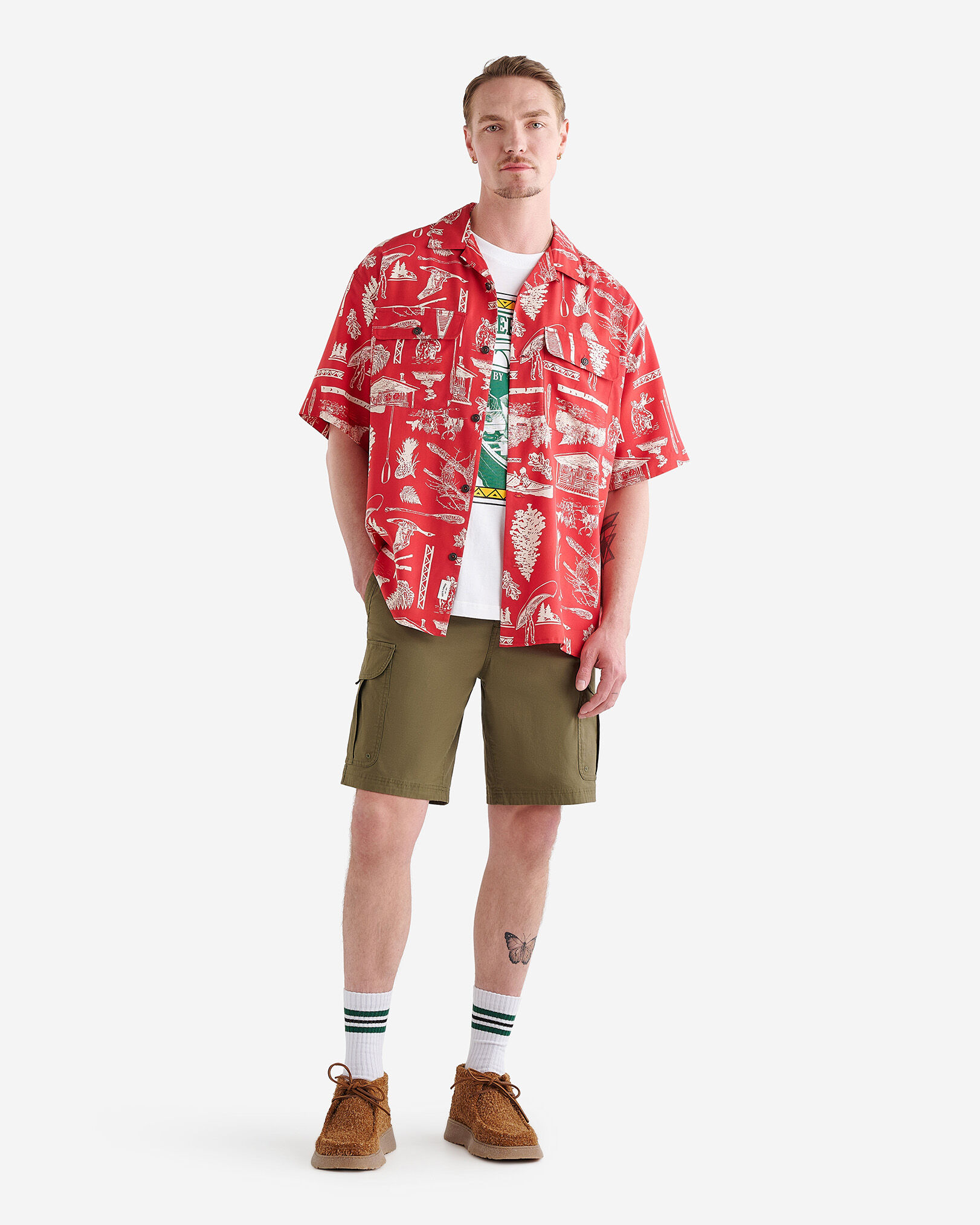 Chemise Camp Spruce