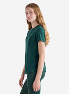 Renew Knit Short Sleeve Top