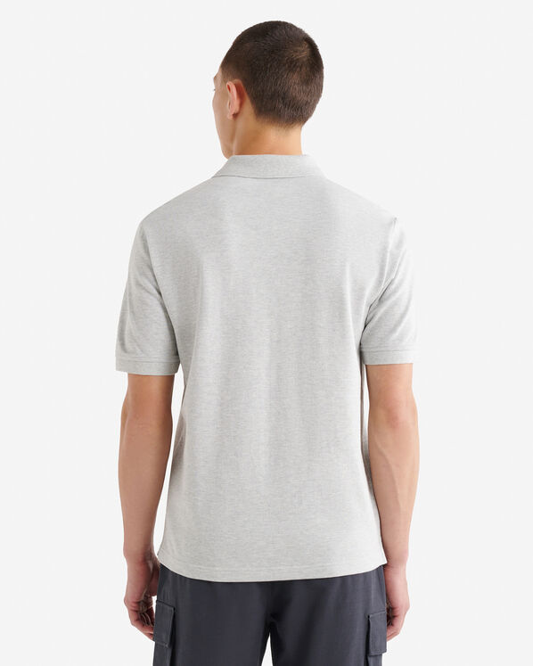 Polo en coton piqu&eacute; Castor