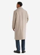 Long Wool Blend Coat