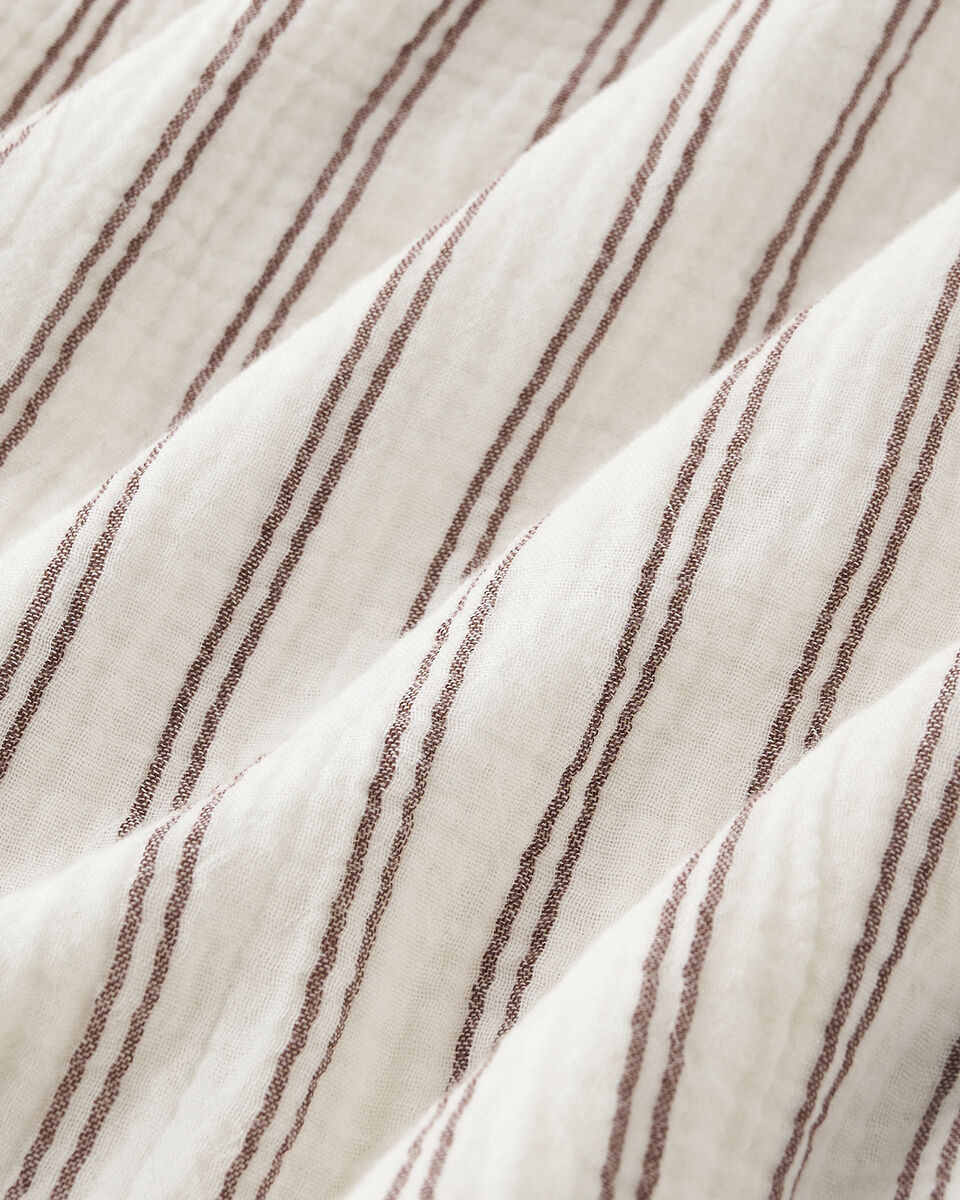 Isla Cotton Gauze Tea Dress