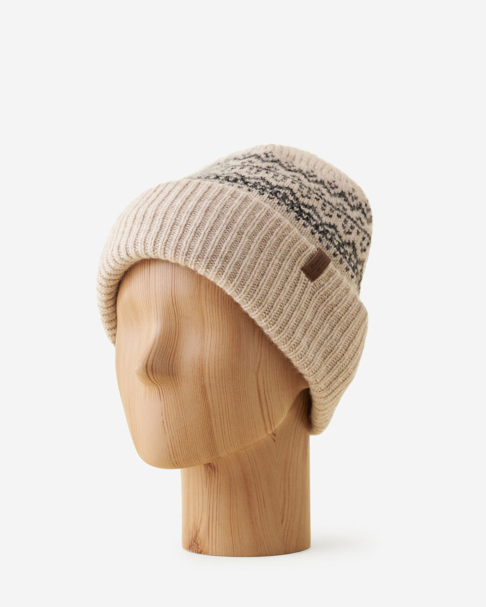 Fair Isle Wool Toque
