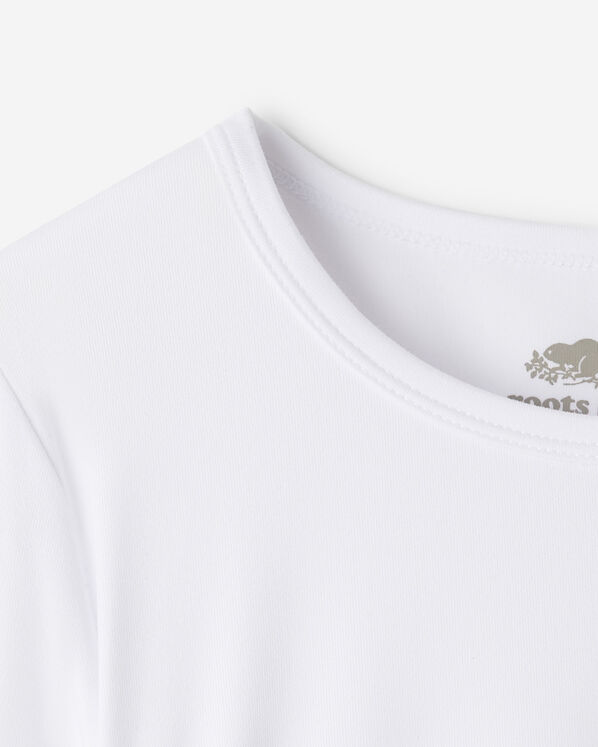 Girls Active Fitted T-Shirt