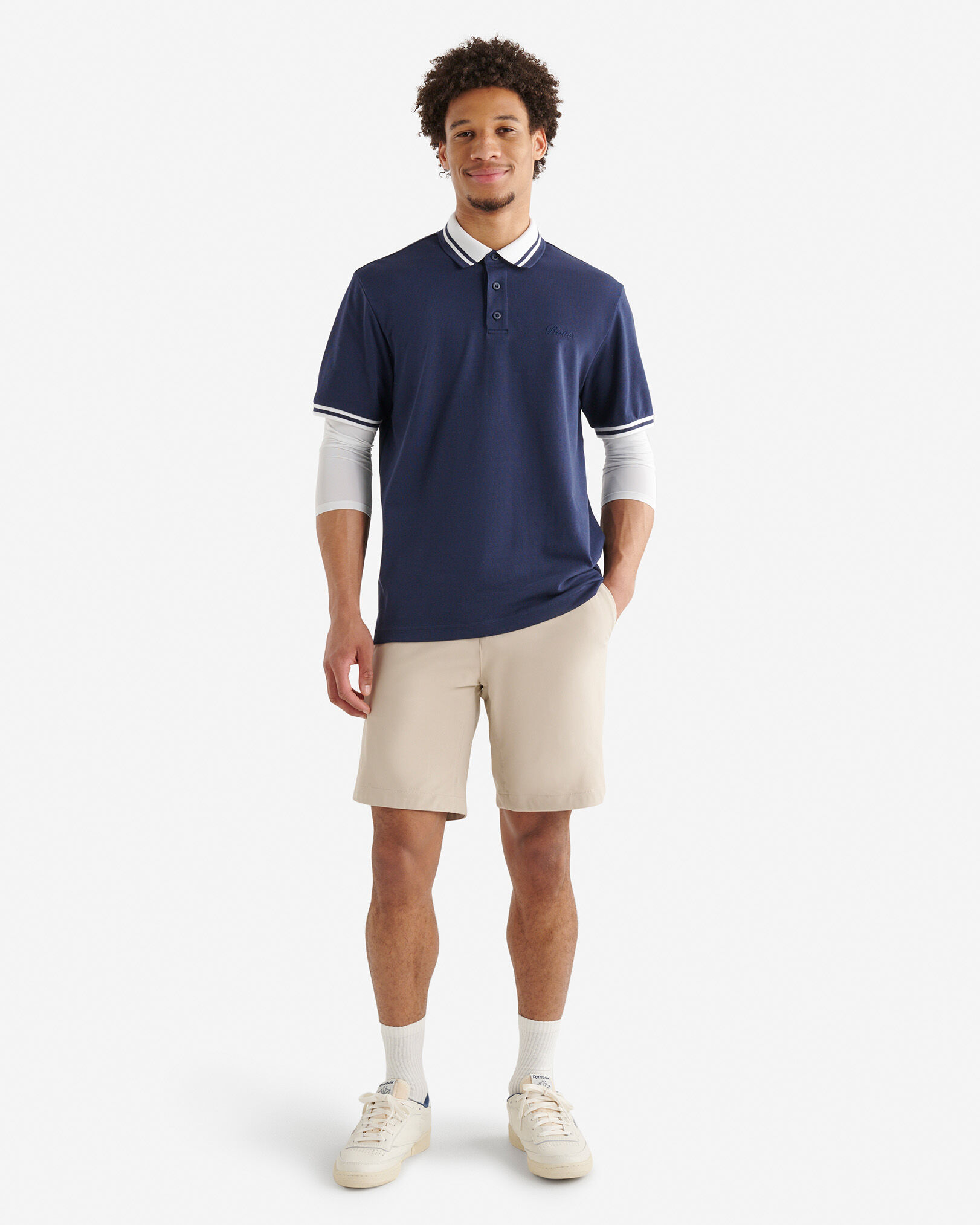 Active Pique Club Polo