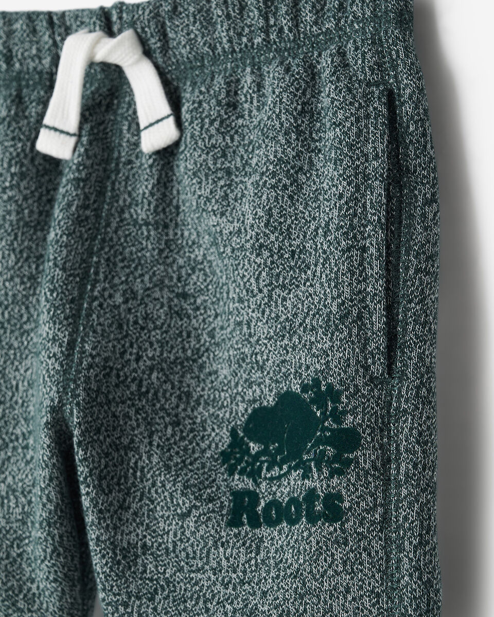 Short original en jersey bouclette de coton bio pour tout-petits