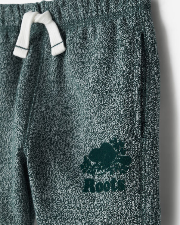 Short original en jersey bouclette de coton bio pour tout-petits