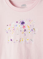 T-shirt ajust&eacute; &agrave; motif floral pour tout-petits