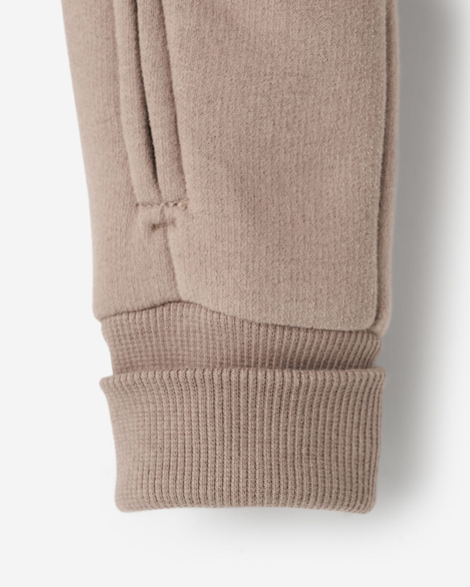 Barboteuse en molleton Nuage pour b&eacute;b&eacute;s