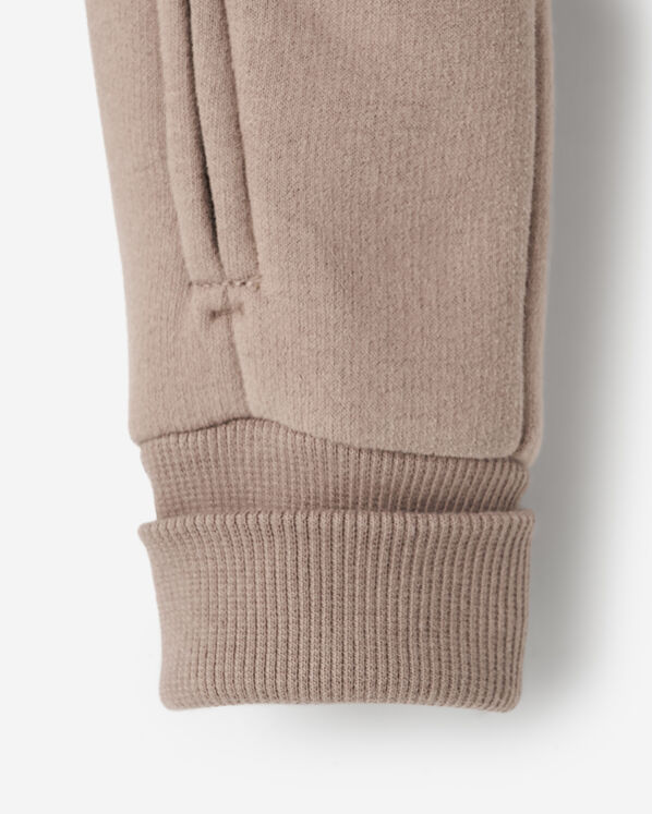 Barboteuse en molleton Nuage pour b&eacute;b&eacute;s