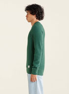 Stretch Waffle Long Sleeve Crew Top