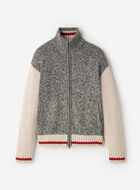 Manteau sport en tricot Cabane