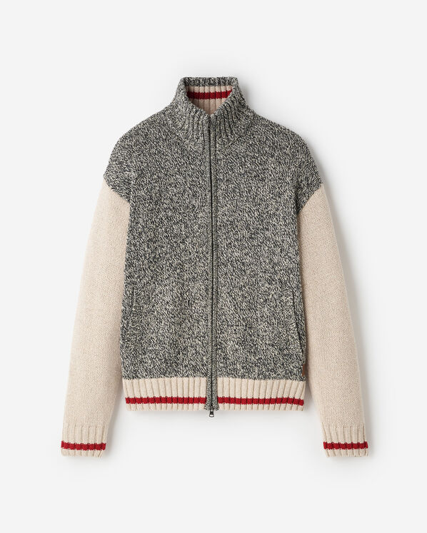 Manteau sport en tricot Cabane