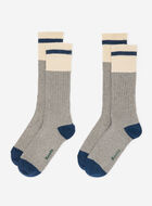 Adult Cotton Cabin Pop Sock 2 Pack