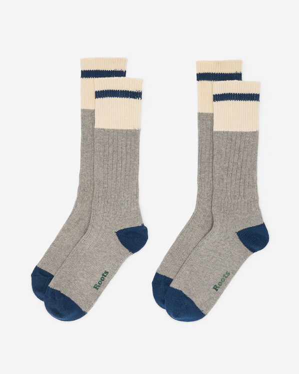 Adult Cotton Cabin Pop Sock 2 Pack