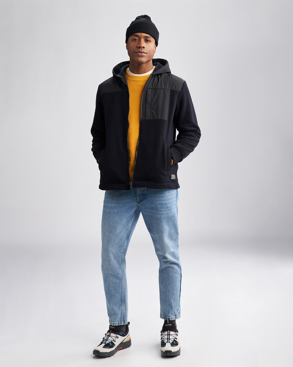 Mens Polartec® Zip Hoodie