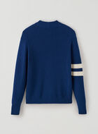 Athletics Club Crest Rib Cardigan