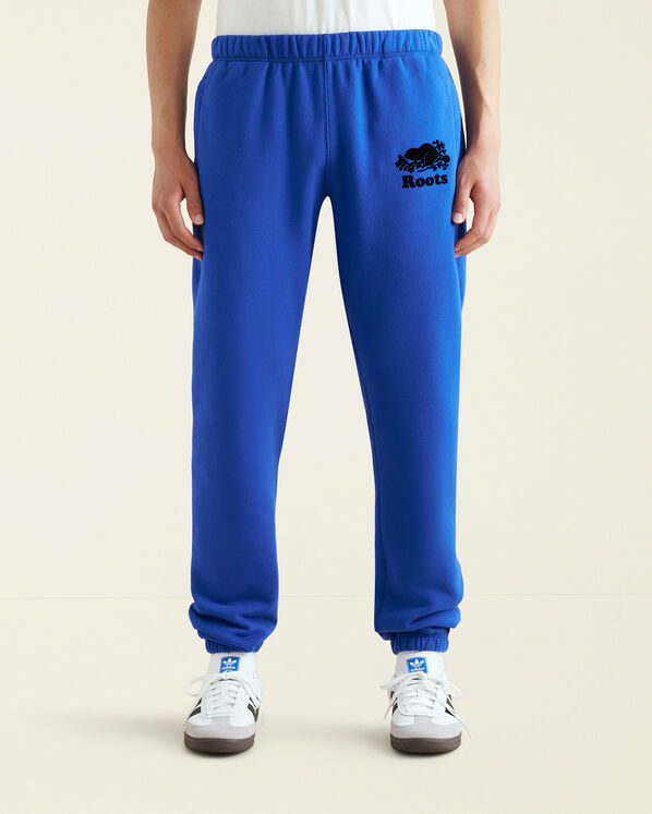 Pantalon original en molleton de coton bio