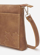 Sac Villager Feuille d’érable en cuir Tribe