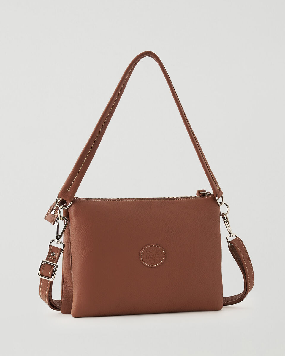 Grand sac double en cuir Cloud