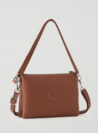 Grand sac double en cuir Cloud