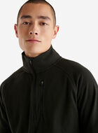 Renew Microfleece Half Zip Stein
