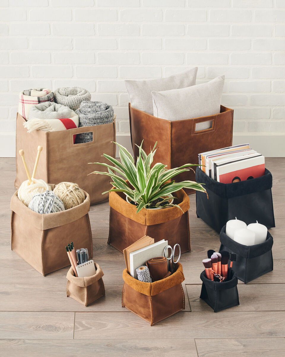 Extra Large Rollover Basket Tribe