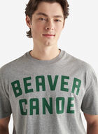 T-shirt décontracté Beaver Canoe pour homme 
