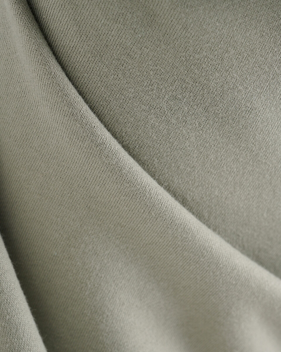 Organic Cooper Slim Full Zip Hoodie