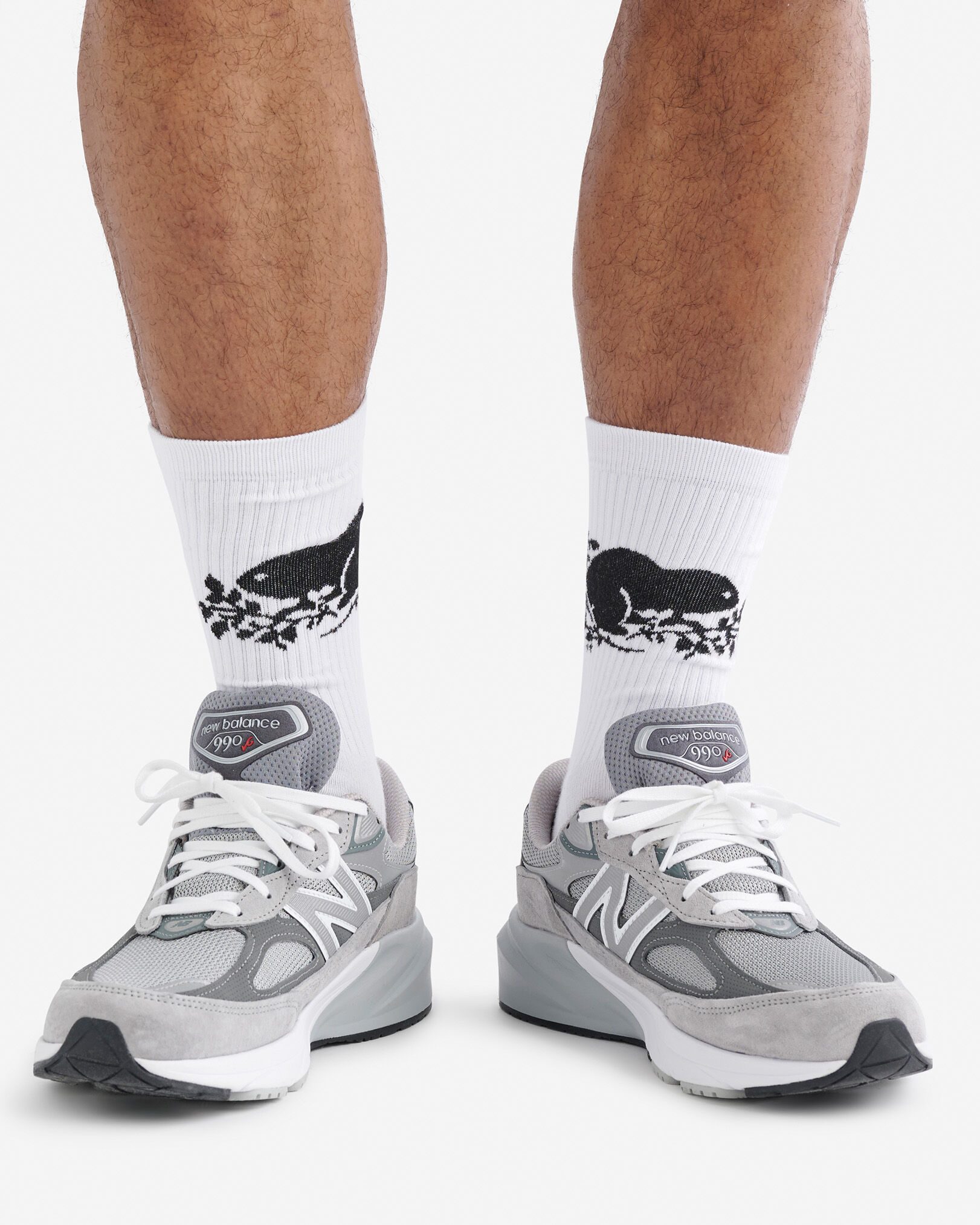 Adult Cooper Beaver Sock