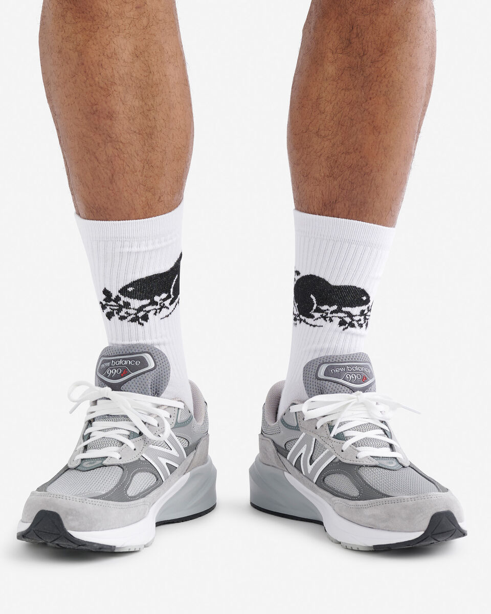 Adult Cooper Beaver Sock