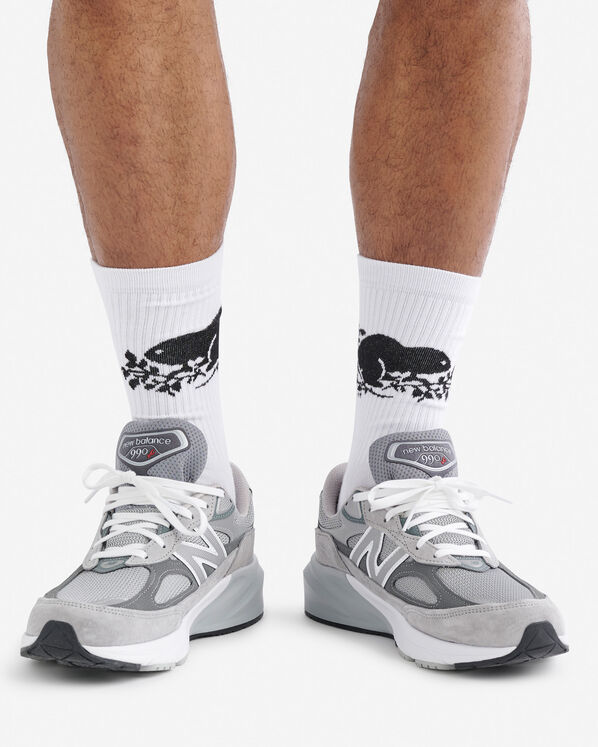Adult Cooper Beaver Sock Adult Cooper Beaver Sock