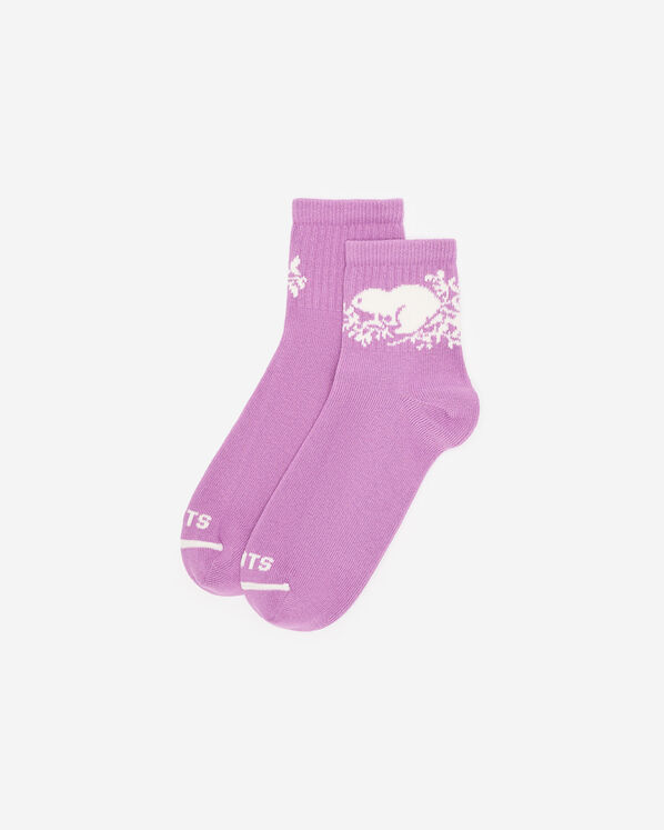 Adult Cooper Beaver Ankle Sock