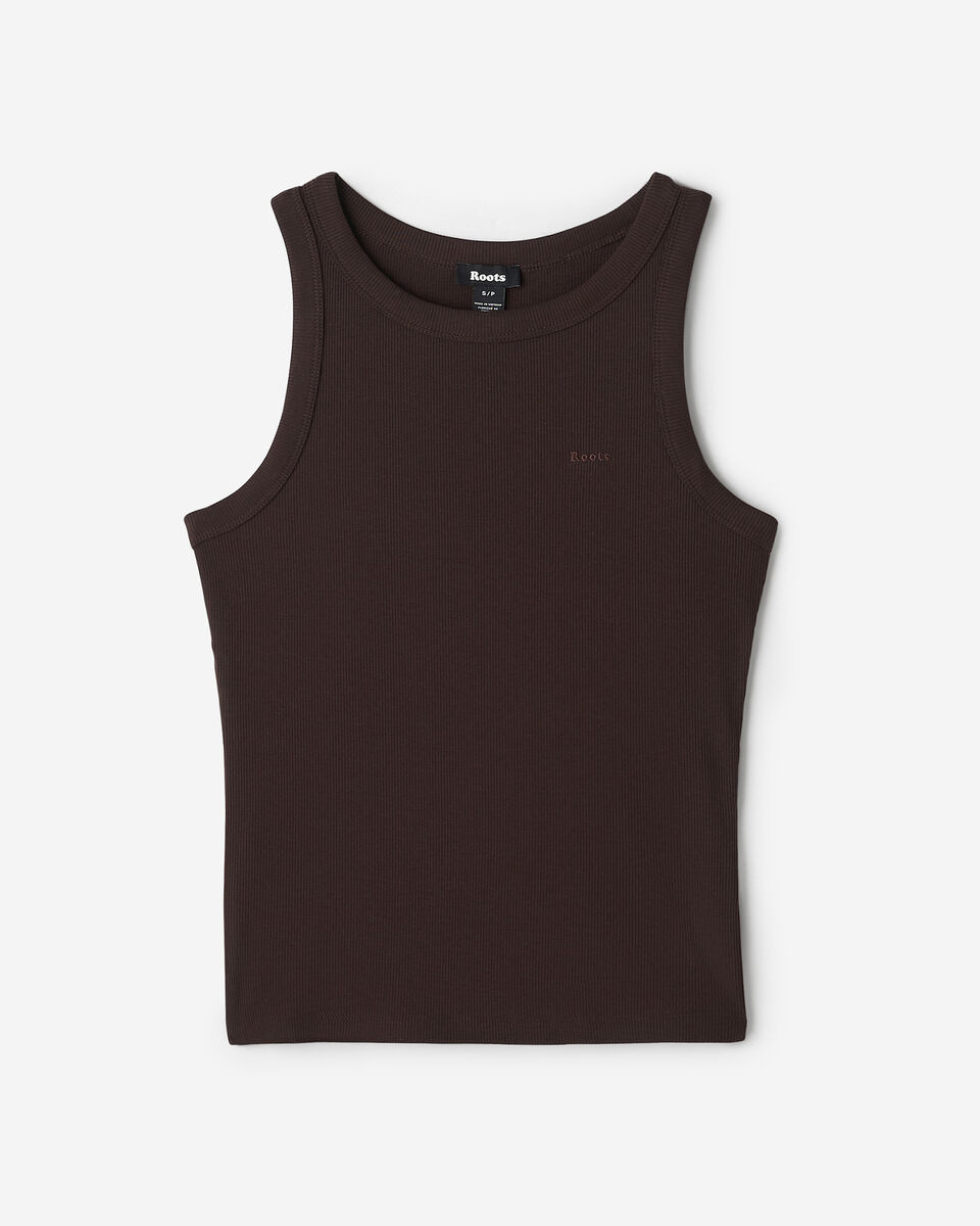 Roam Rib Fitted Tank Top