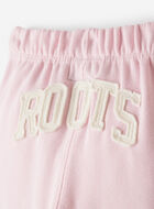 Pantalon original en molleton de coton bio Roots pour bébés