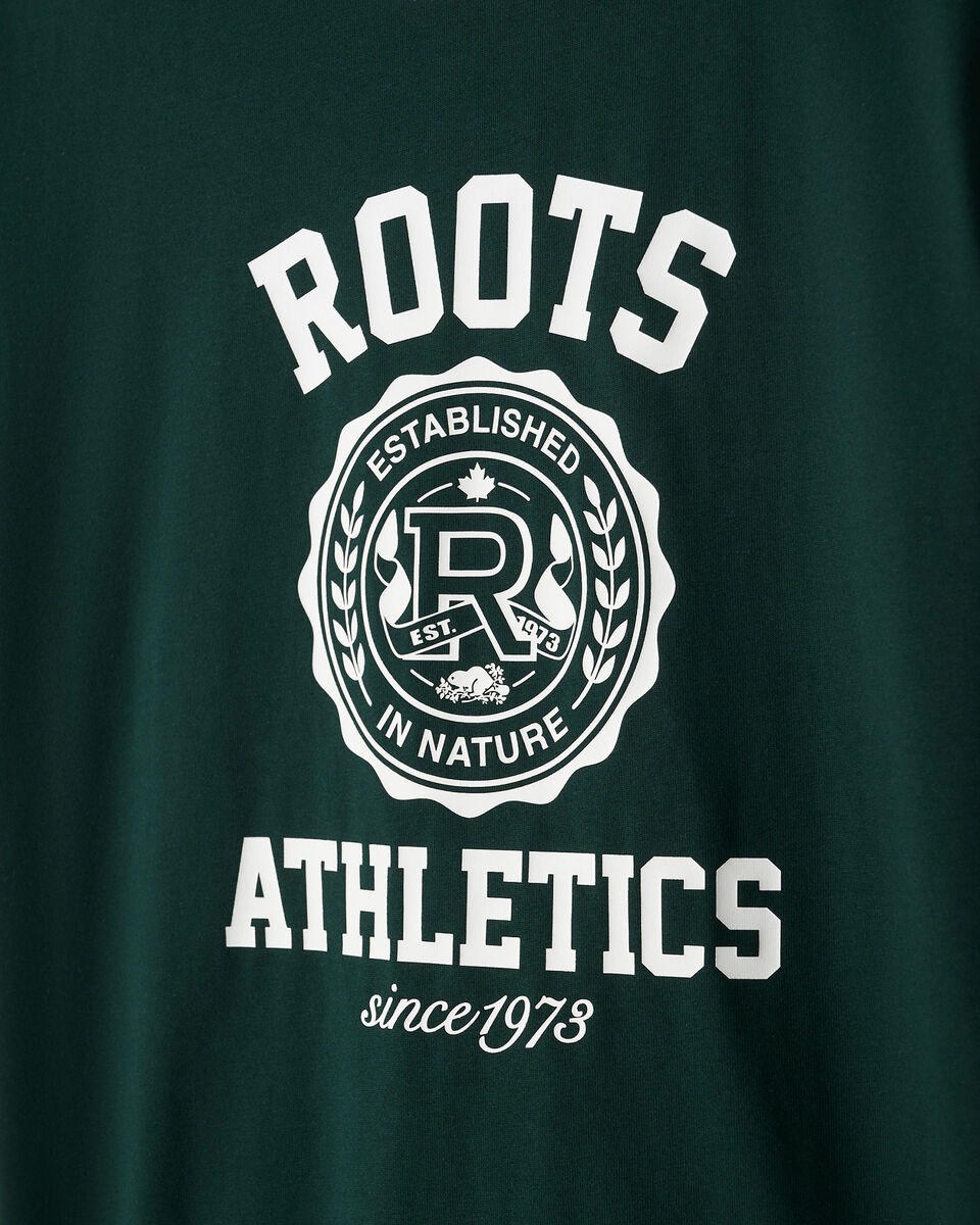 Womens Legacy Crest Ringer T-Shirt