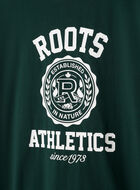 Womens Legacy Crest Ringer T-Shirt