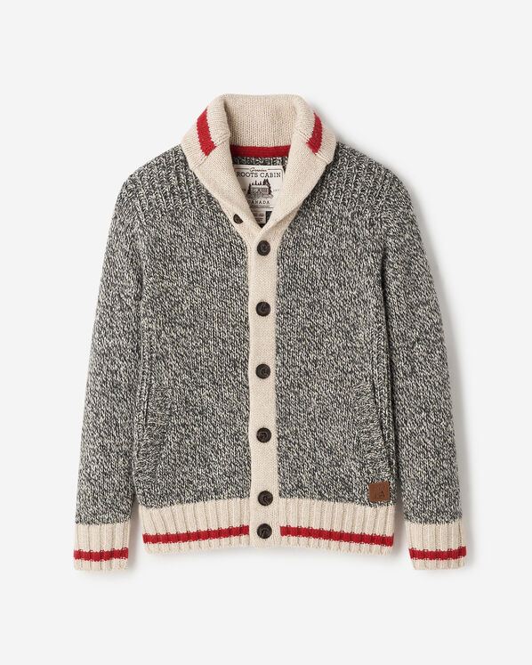 Cardigan-ch&acirc;le H&eacute;ritage cabane